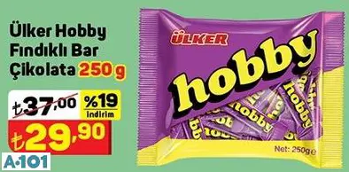 ÜLKER HOBBY FINDIKLI BAR